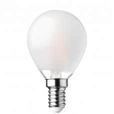 Λάμπα LED Σφαιρική 4W E14 230V 480lm 4000K Λευκό φως Ημέρας 13-141341